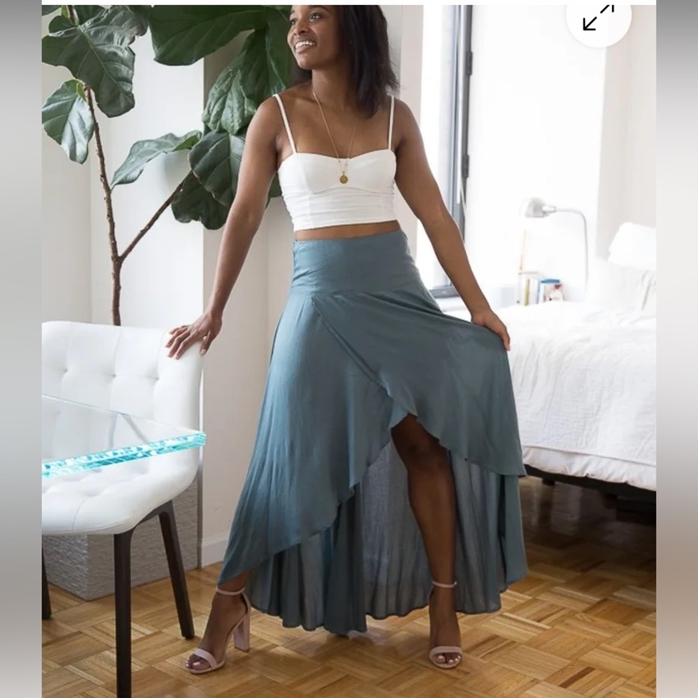 O'Neill Ambrosio Flowing Maxi Skirt